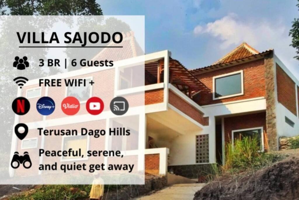 Sajodo Hilltop Get Away W/ Valley View Rumah liburan *